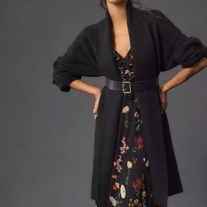The Mariel Longline Cardigan Sweater by Anthropologie